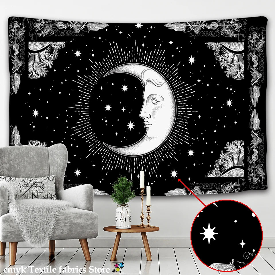 Mystical duality of the moon
