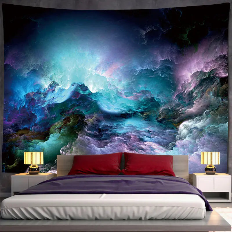 Cosmic clouds and ethereal colors