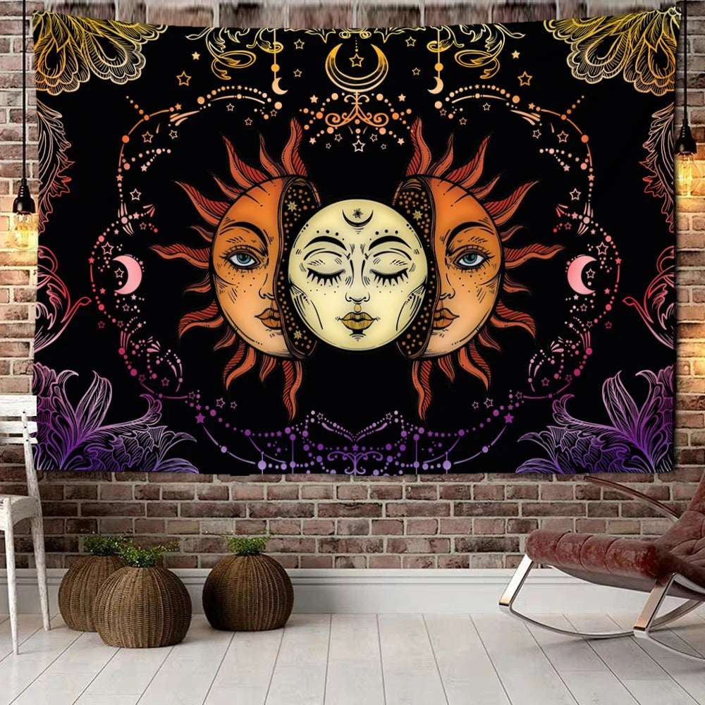 Sun and Moon in perfect cosmic harmony